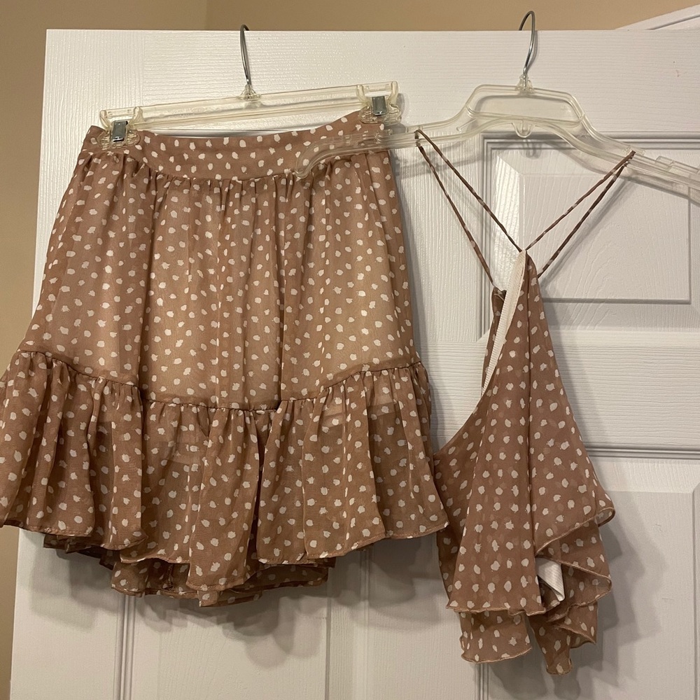 Polka dot set - Picture 2 of 6